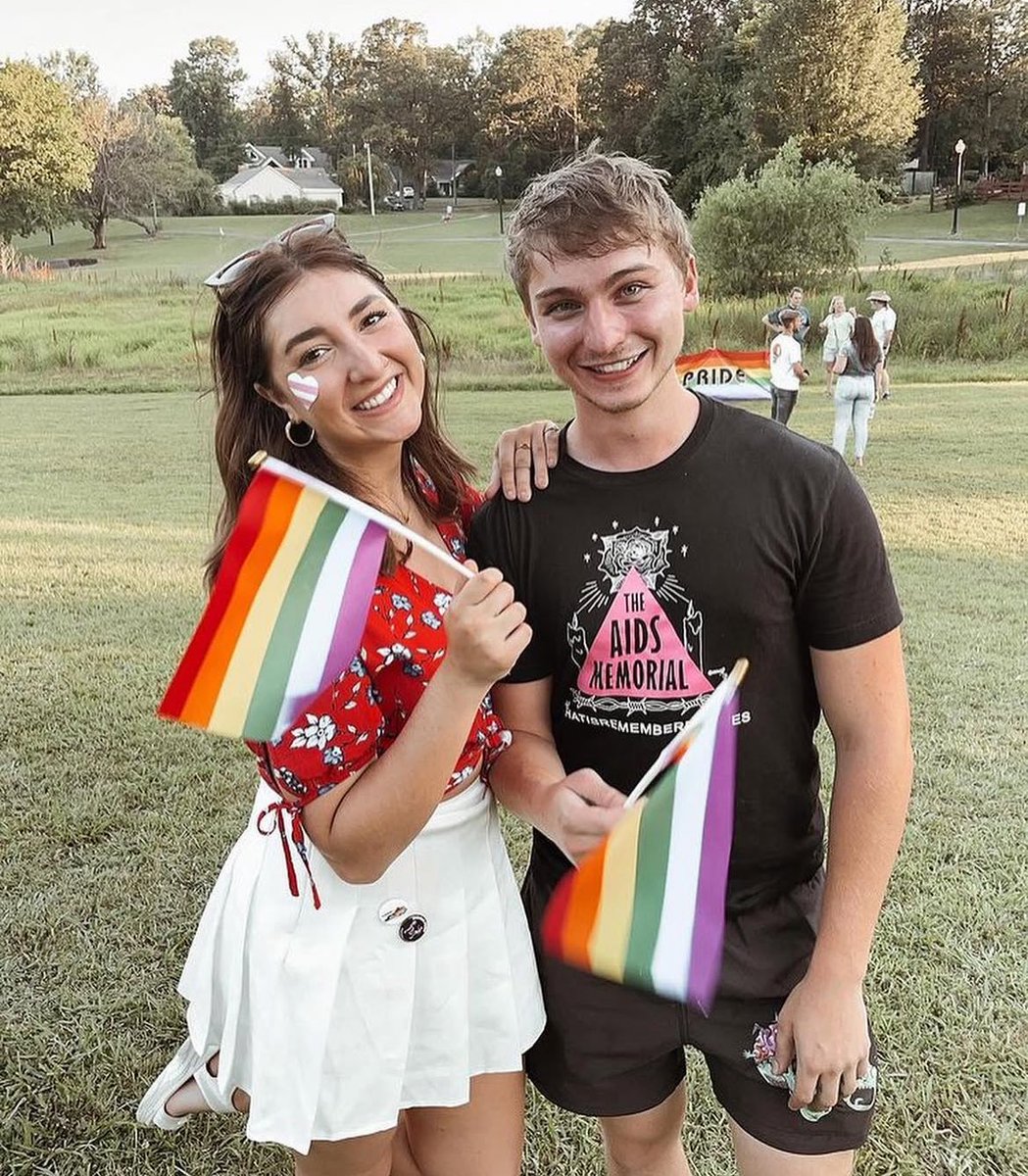 Happy Pride y’all! 🏳️‍🌈 <a href="/theaidsmemorial/">THE AIDS MEMORIAL</a>