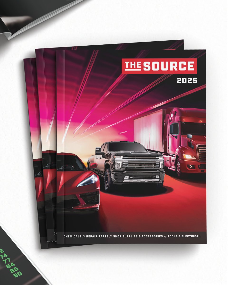 Cover to cover, The Source Alliance Parts Warehouse 2025 catalog was built to be a technician’s most robust ordering tool for car parts. Designed for APW and The Source, every page showcases precision, clarity, and confidence in motion.