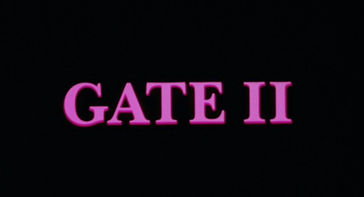NCseventeen's tweet image. The Gate 2 (35mm 6K Scan) Open Matte - 100 retweets &amp;amp; I will be giving this away...  1080p version