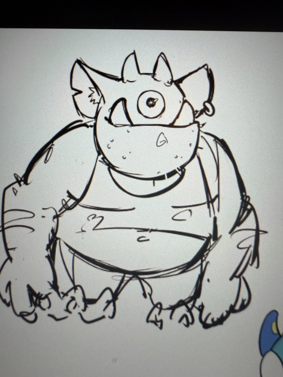 Another cute monster