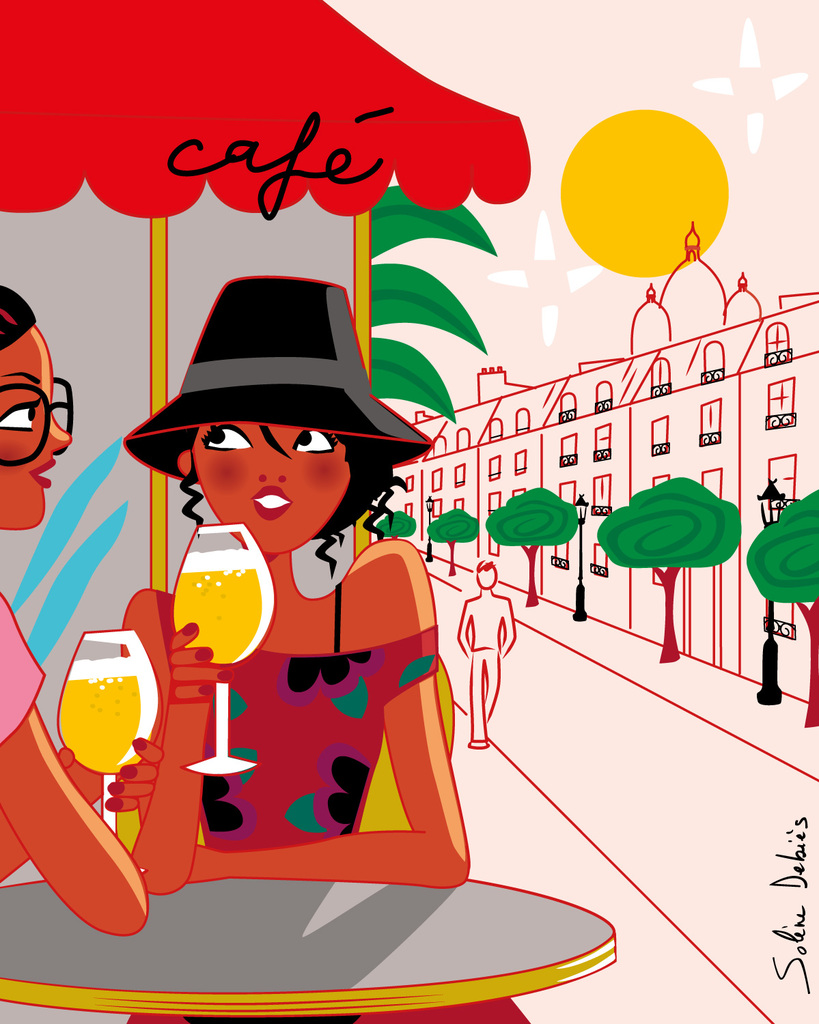 Happy Summer Solstice friends! 🌞

Solène Debiès' vibrant color palette, clean lines, and unique stylization add freshness and glamour to any project.

Time to soak in the sun! 🌤️

#summersolstice #SummerSolstice2025 #SummerVibesOnly