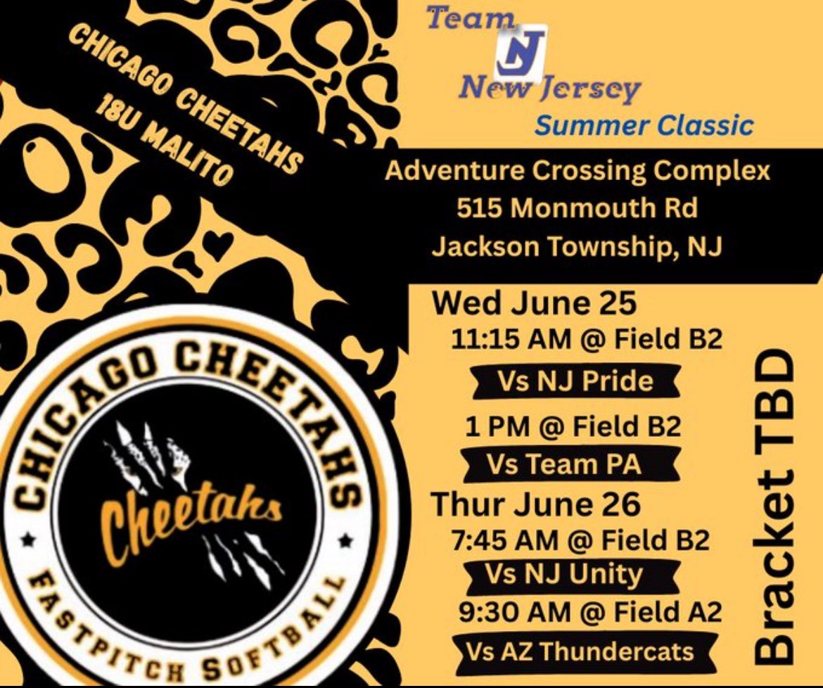 Reese (@reesecusack07) on Twitter photo Next Stop… New Jersey! So excited for some great competition and more W’s with this team! @CheetahsJason1 <a href="/18uMalito/">Mojo 18U Malito</a> <a href="/BadgerHealy/">BadgerCoachHealy</a> <a href="/BadgerSoftball/">Wisconsin Softball</a> <a href="/BelmontSoftball/">Belmont Softball</a> Next Stop… New Jersey! So excited for some great competition and more W’s with this team! @CheetahsJason1 <a href="/18uMalito/">Mojo 18U Malito</a> <a href="/BadgerHealy/">BadgerCoachHealy</a> <a href="/BadgerSoftball/">Wisconsin Softball</a> <a href="/BelmontSoftball/">Belmont Softball</a>