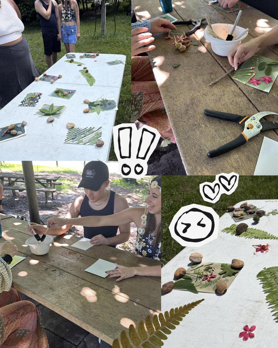Thank you to everyone to attended our
Pollinator Week events! Last week was a huge success
&amp; we're glad to see people have an interest in our
local pollinators. We loved to see everyone enjoy our
cyanotype workshop, bee pinning, garden
beautification, &amp; bingo scavenger hunt!