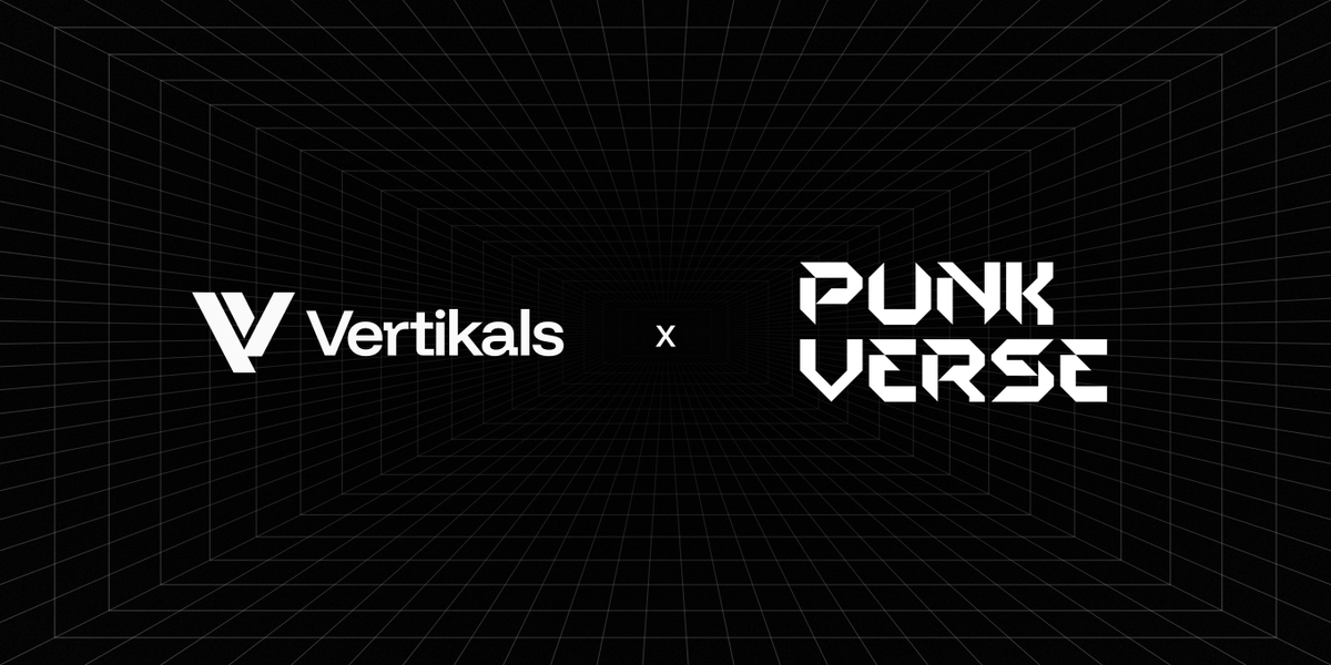 vertikals_io's tweet photo. Vertikals x @punkversexyz 

Pop-punk just went omnichain 🎸👾
We’re partnering with @punkversexyz , an immersive Web3 project blending punk culture, NFTs, GameFi, and DeFi into one wild ecosystem.

Soon, holders will be able to move their NFTs beyond Ethereum to Bitcoin, Solana, ZetaChain, and more.

The future of NFTs is fluid.
PunkVerse is going Vertikals🧠