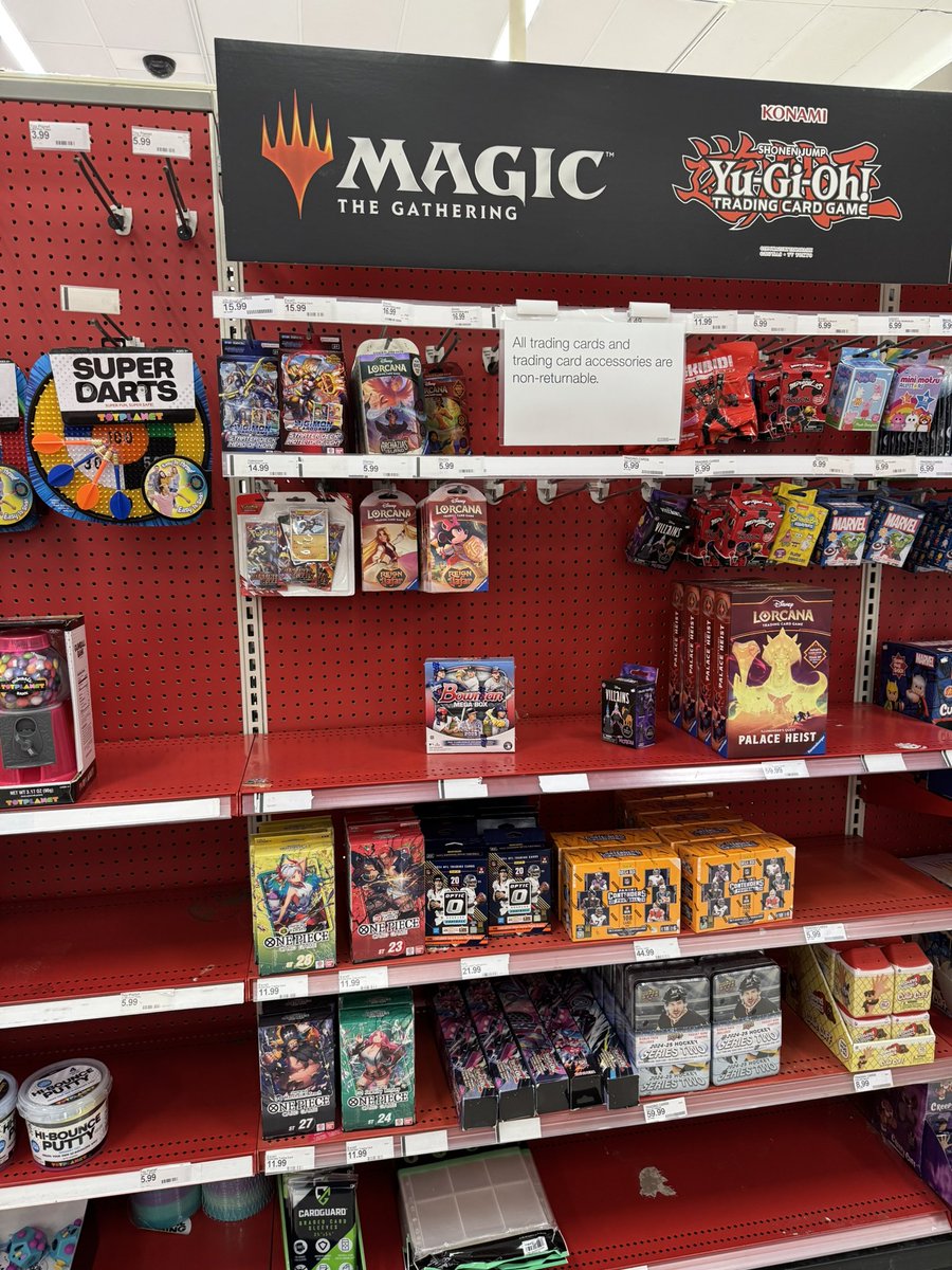 YoshixENT's tweet photo. @PKMNBayArea Target off Whipple restocked right now. She said no more Pokemon but you never know. https://t.co/651835jhWk