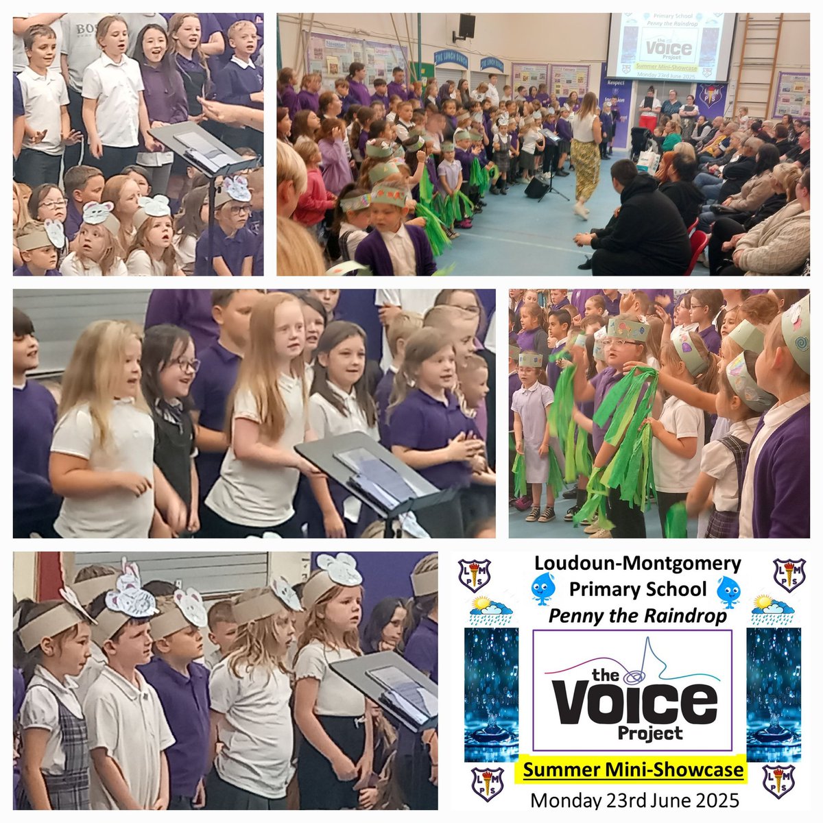 Loudoun-Montgomery PS+EYC (@loudounmontpsey) on Twitter photo 🗣P1-7 Pupils sang out with 1 voice with Jenny Cheung today to a packed audience at our Summer Showcase. Pupils created special memories with their beautiful voices🎶👍Tuesday's Talent Show will be hard to judge. Hear our pupils again at Friday's 10.30am Service <a href="/FullartonConneX/">Fullarton ConneXions</a> 🗣P1-7 Pupils sang out with 1 voice with Jenny Cheung today to a packed audience at our Summer Showcase. Pupils created special memories with their beautiful voices🎶👍Tuesday's Talent Show will be hard to judge. Hear our pupils again at Friday's 10.30am Service <a href="/FullartonConneX/">Fullarton ConneXions</a>