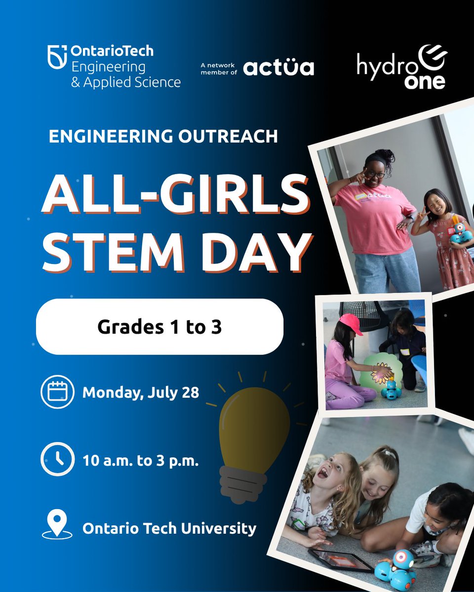 Ontario Tech University Engineering Outreach tweet media