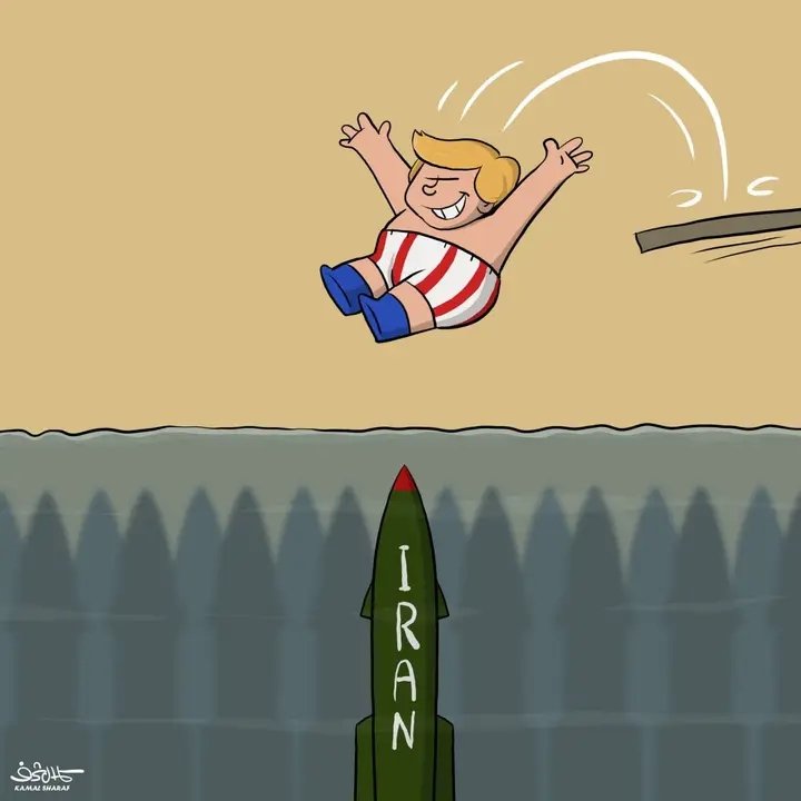 No hay paz ni en Palestina, ni en Ucrania. No habrá paz mundial si la justicia no la acompaña. Un egoista como #Trump y #Netanyahu jamás entenderá a un altruista. Hoy más que NUNCA #Irán lucha por su soberanía.