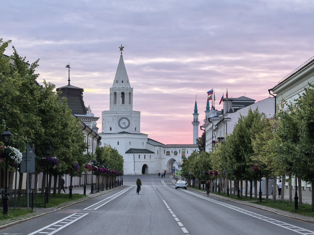 В Казани хорошо