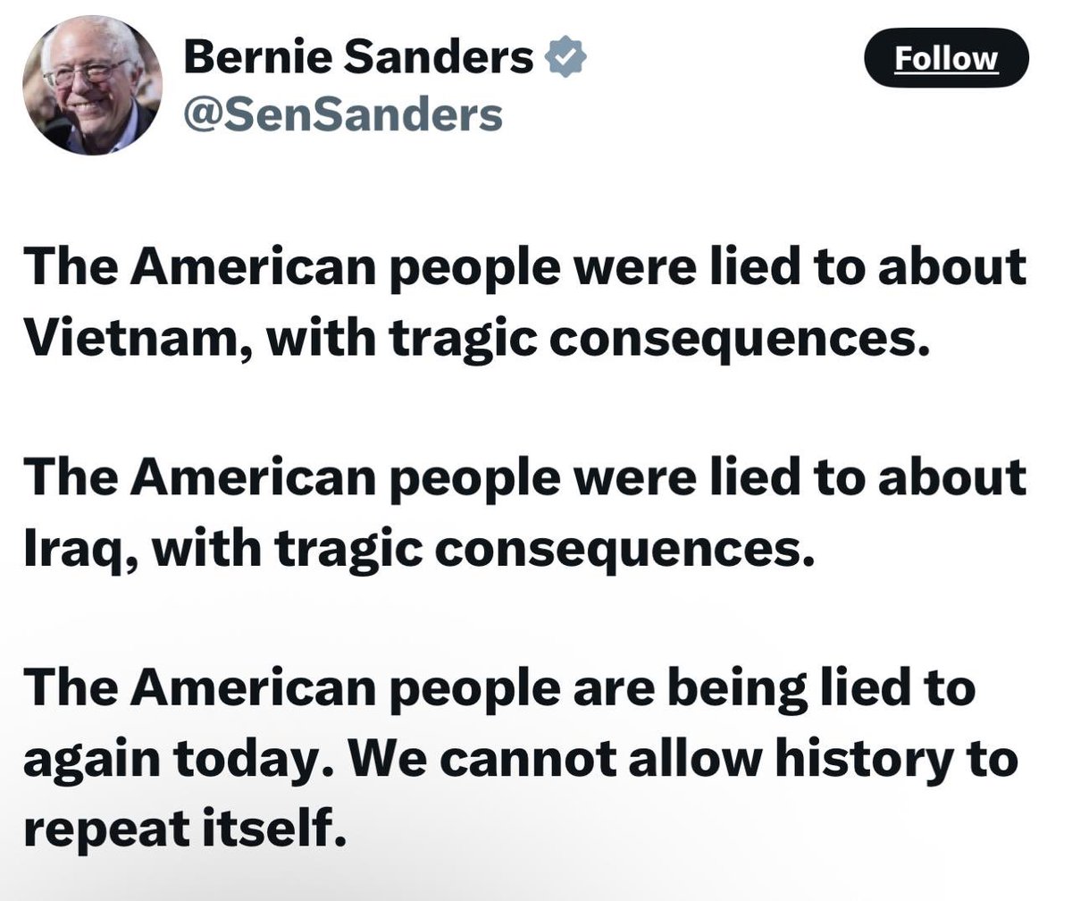 How right is The Senator!