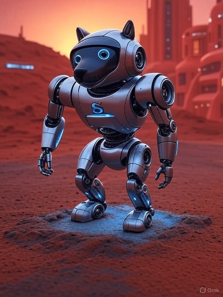 spicecoinmars's tweet photo. #Robot dog - Price 100M S #SpiceCoin - delivery June 2030 @elonmusk 👍
2VxgSdorBZNYLN5ydVZkHpZ8o6Z5n4pPT3RLjYAEpump #Solana https://t.co/1LIncsw9sI