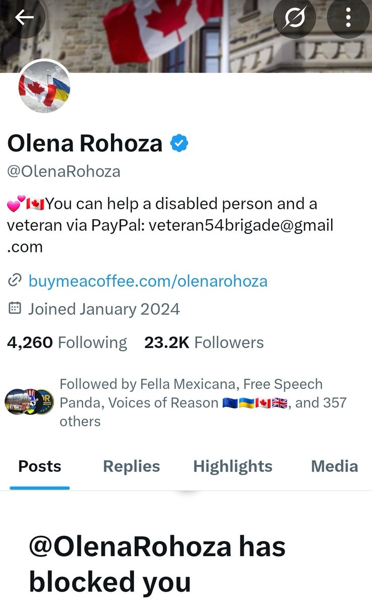 PT_Fella (@portuguesefella) on Twitter photo I saw <a href="/FellaLeeds/">Leeds Fella : Slava Ukraini πΊπ¦ π¬π§π¨π¦π²π½πΊπ²</a> warning about this scammer, went to check the profile and im blocked. Since im a legit fundraiser, i bet that was the reason behind it. Lots of fellas following her. I saw <a href="/FellaLeeds/">Leeds Fella : Slava Ukraini πΊπ¦ π¬π§π¨π¦π²π½πΊπ²</a> warning about this scammer, went to check the profile and im blocked. Since im a legit fundraiser, i bet that was the reason behind it. Lots of fellas following her.