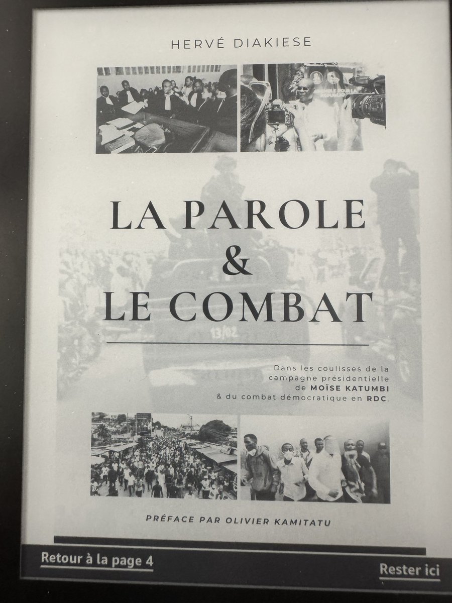 <a href="/HDIAKIESE/">HERVE DIAKIESE</a> me plonge avec une précision chirurgicale, dans ce monde de la magouille congolaise ! 

Bravo Hervé ! J’ignorais tellement de choses !
