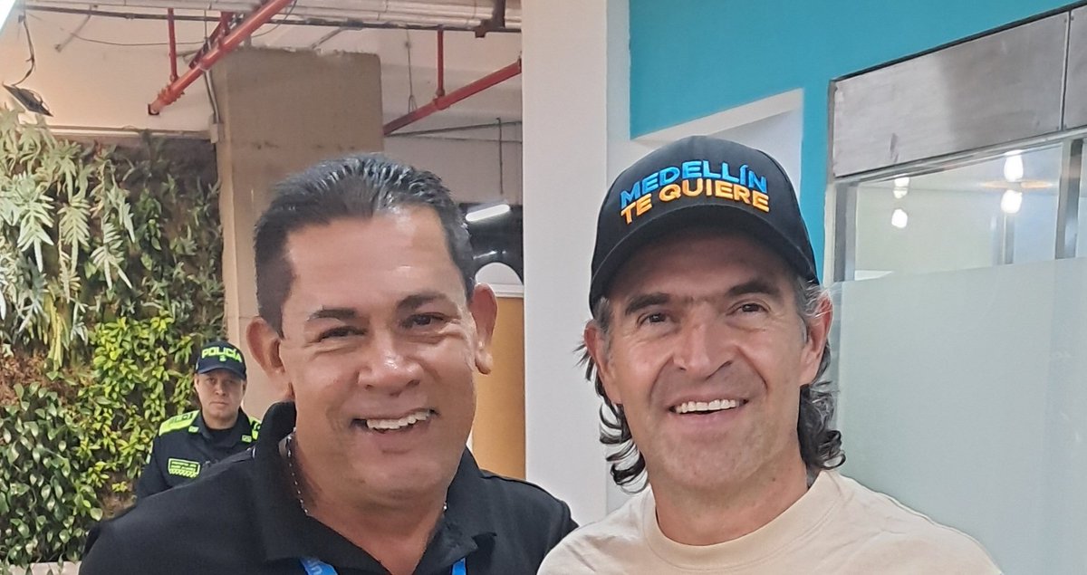 Luis Restrepo. tweet media