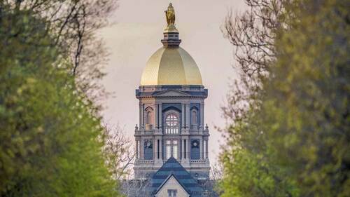 Notre Dame has received a $10 million @Templeton_Fdn grant for “Love and Social Transformation,” led by the Jenkins Center for Virtue Ethics.

The project will unite scholars &amp; leaders to promote an ethics of love across policy, society &amp; faith traditions: go.nd.edu/1e80cf