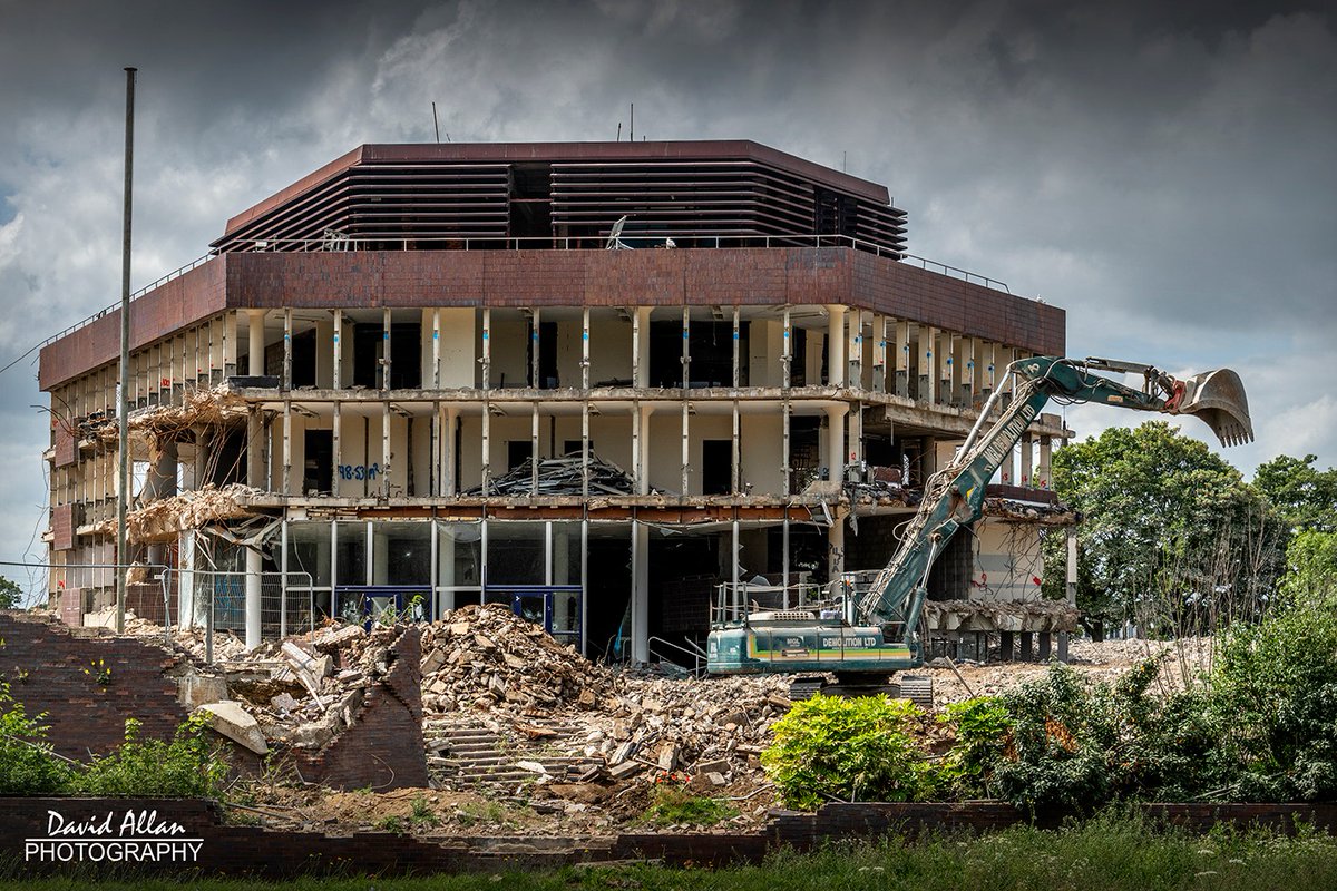 David Allan (@davidm_allan) on Twitter photo Two years ago on this day. Photographing the last part of Sunderland's Civic Centre in NE England still standing (apart from the car park) as demolition contractors cleared the site. Loved by some, not-so-loved by others... <a href="/BrutalHouse/">This Brutal House</a> <a href="/SunderlandUK/">Sunderland UK</a> #demolition #architecture Two years ago on this day. Photographing the last part of Sunderland's Civic Centre in NE England still standing (apart from the car park) as demolition contractors cleared the site. Loved by some, not-so-loved by others... <a href="/BrutalHouse/">This Brutal House</a> <a href="/SunderlandUK/">Sunderland UK</a> #demolition #architecture