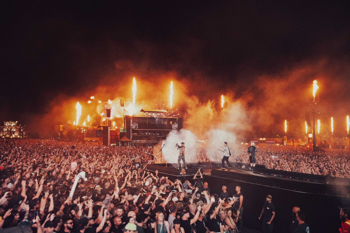 .@HellFestOpenAir.  Clisson, France. June 22nd.