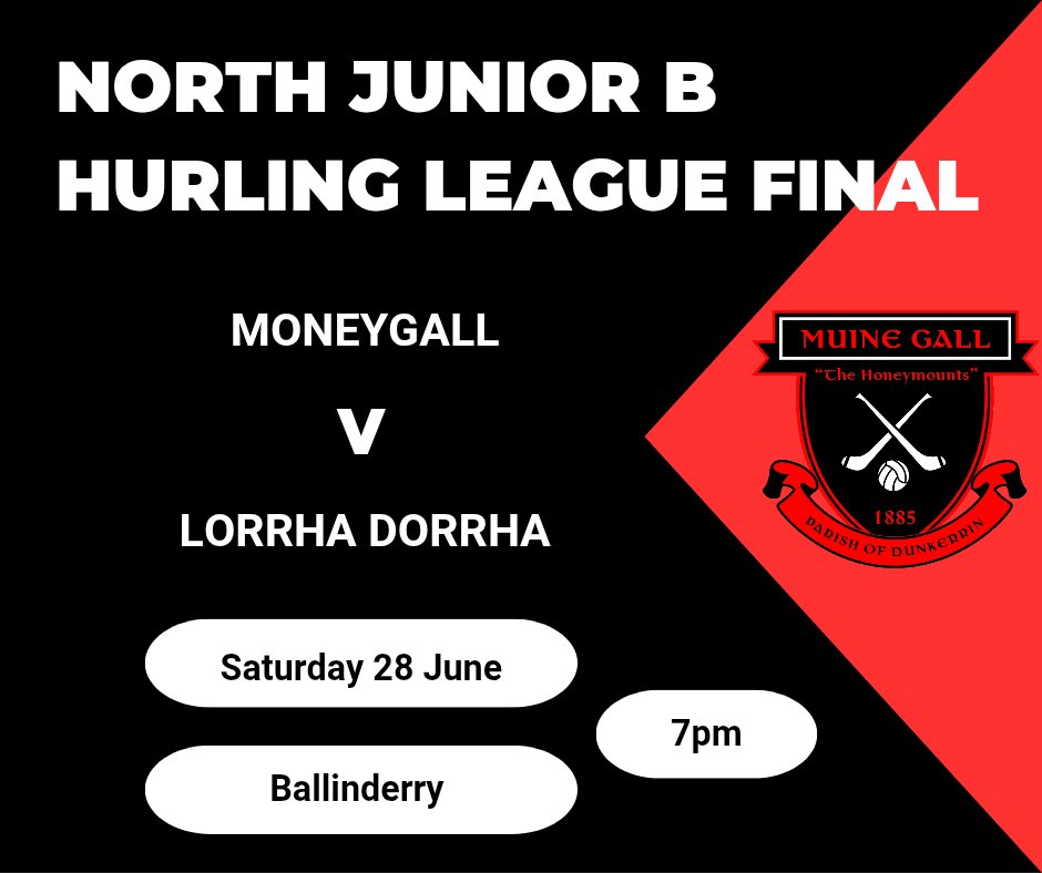Moneygall GAA (@moneygallgaa) on Twitter photo 
