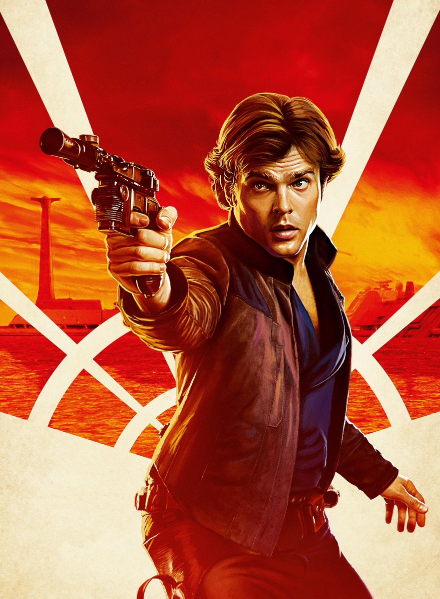 TheLucasVault's tweet image. Promo posters for the film, Solo: A Star Wars Story 

#StarWars