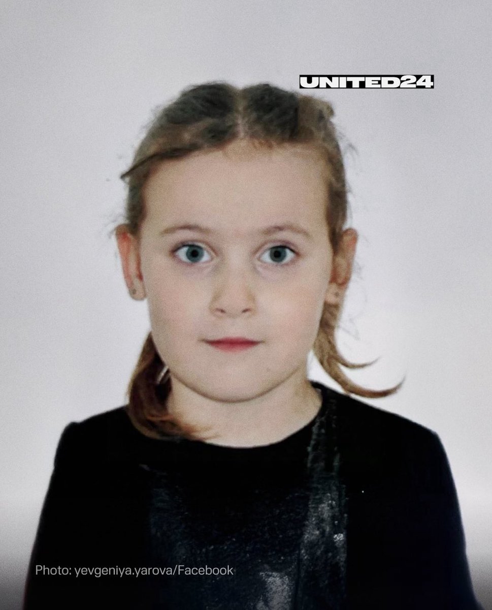 11 years old Mariya was murdered by Russia in Kyiv today