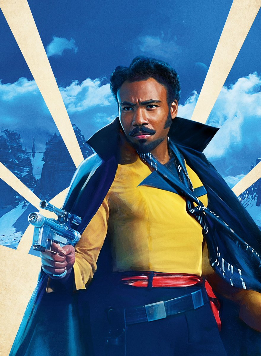 TheLucasVault's tweet image. Promo posters for the film, Solo: A Star Wars Story 

#StarWars