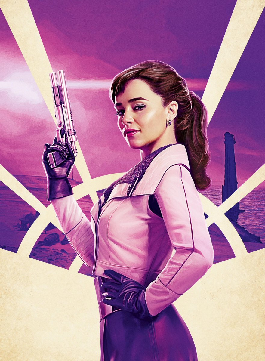 TheLucasVault's tweet image. Promo posters for the film, Solo: A Star Wars Story 

#StarWars