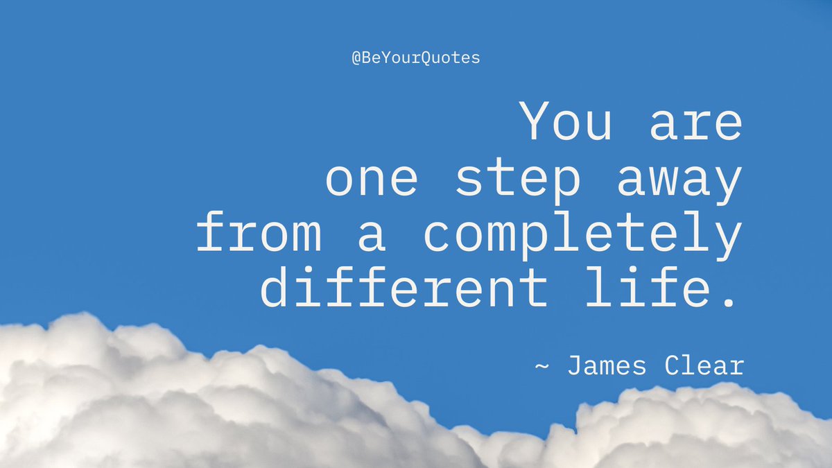 BeYourQuotes's tweet image. atomic habits
forge monumental destinies...  

#AtomicHabits  
#DestinyForge  
#StepChange 💡