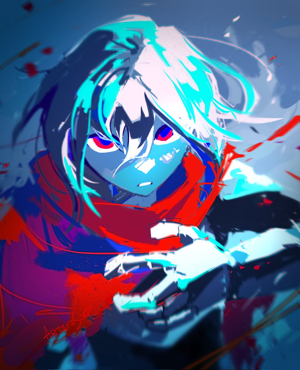 1h doodle #DELTARUNE