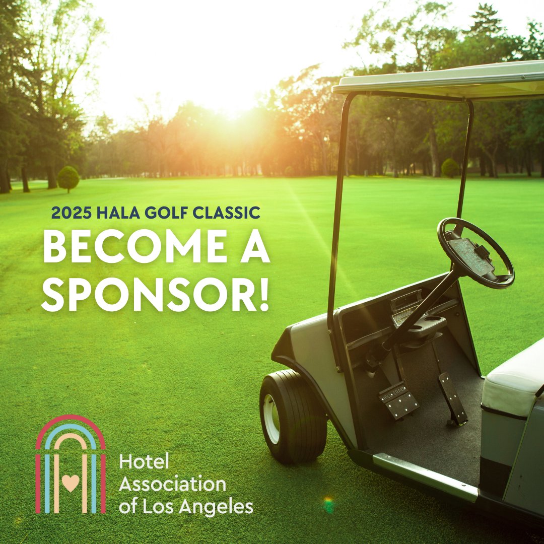 📣Calling All Sponsors!

This annual event brings together hoteliers, industry leaders, and community partners for a day of networking, fun, and friendly competition.

Opportunities are limited! To view our sponsorship flyer, visit: tinyurl.com/mvnp54b9