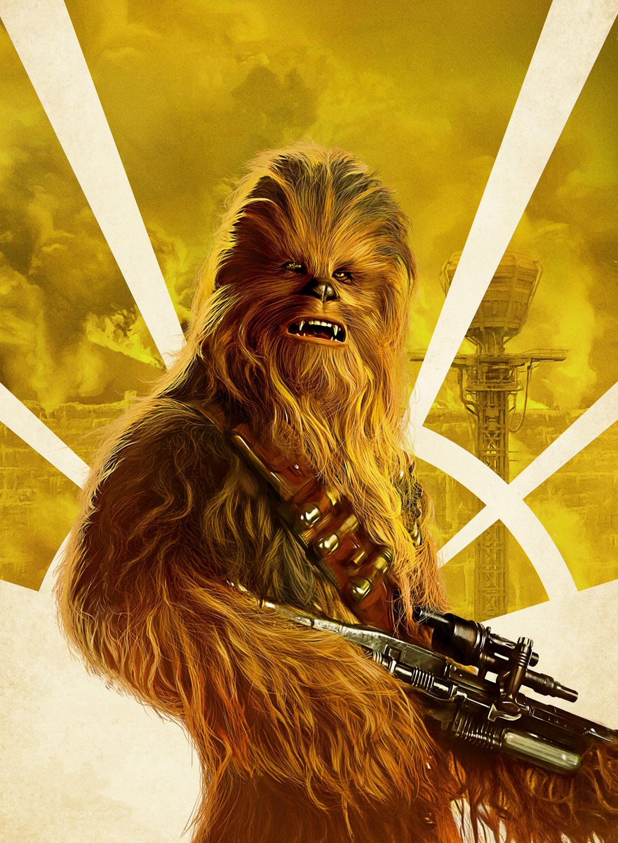 TheLucasVault's tweet image. Promo posters for the film, Solo: A Star Wars Story 

#StarWars