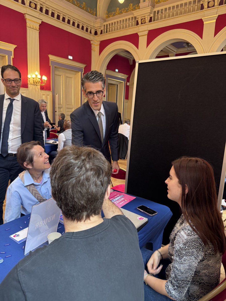 mairiedu16's tweet photo. Un grand merci à tous ceux qui ont fait du 1er Salon des Entrepreneurs du XVIe initiative de @FranckAlem un vrai succès !
Conférences, échanges, conseils : l’entrepreneuriat était à l’honneur.
🙏@FranceTravail @AF_Conseils, @Coopaname, Réseau Business Paris 16, Les Entrepreneuses du 16e, merci pour vos partages.
