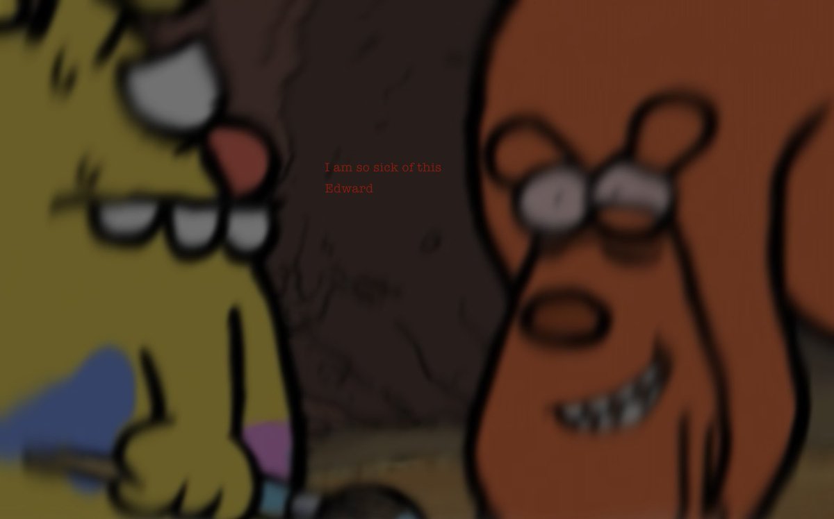 lexithegoober69's tweet image. Ouhh scary best ed thing I made oh shiver me timbers 
#bested #creepypasta #fanart