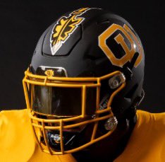elambeaman's tweet image. Thank you @Coach_CEdwards for letting me know about the significance of your arrow decals!
Otter On!