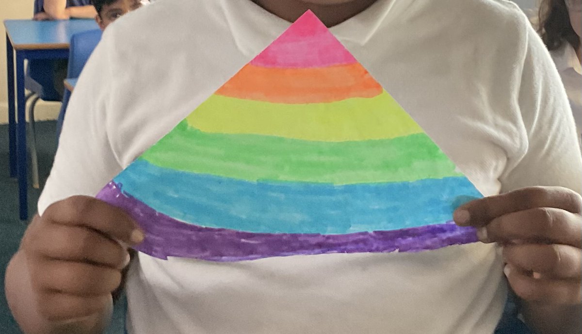 williambooth_'s tweet photo. During Collective Worship last week, we discussed Pride Month. Here are some of the ways that some children decided to show their respect. Some were created at home and some during reward time! 
##valuedifference https://t.co/rELqcr4VlO