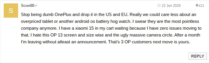 FuadBck's tweet photo. Personas amenazando a marcas de Smartphones con perder 3 clientes en páginas random, están tremendos los gringos https://t.co/WxnycLCs7q