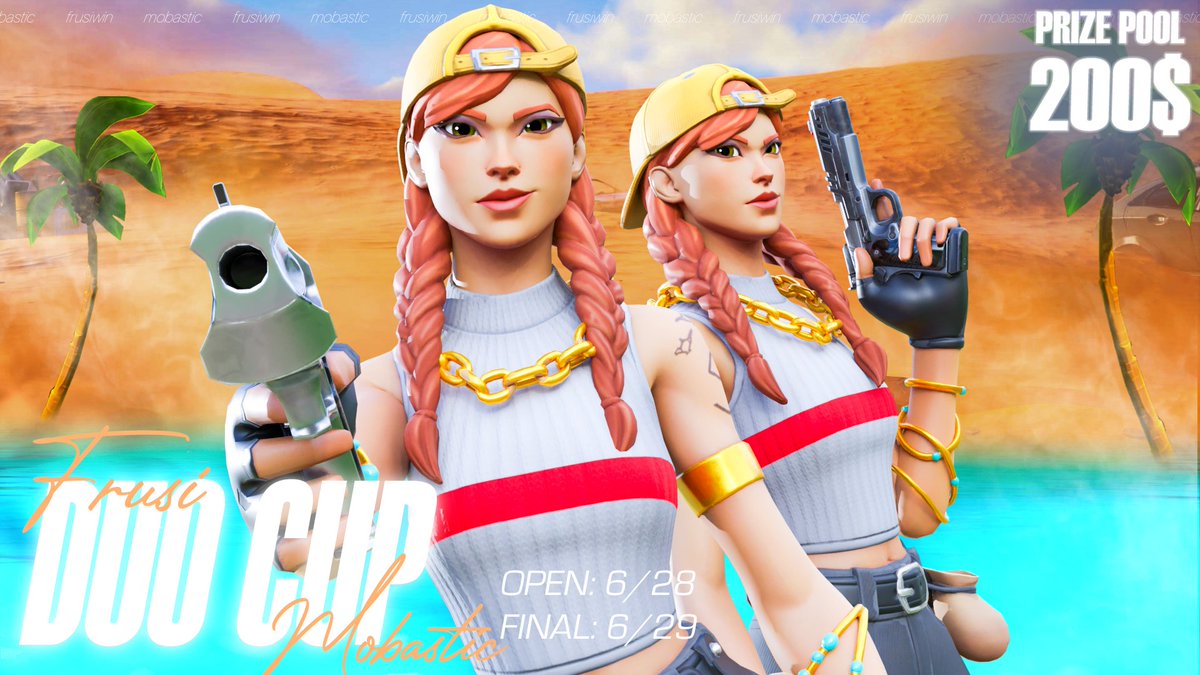 frusiWIN (@frusiwin) on Twitter photo FrusiWIN x Mobastic 🫂 Duo $200 Victory Cash Cup! 🏆
( Qualifiers On 28th June! )⏲️
( Finals On 29th June! ) ⏲️
Requirements To Play: 👑
- You Must Follow <a href="/frusiWIN/">S2P frusiWIN</a> ,<a href="/MobasticFN/">S2P Mobastic | Commissions Open 📩</a> & <a href="/S2PGGs/">Strive 2 Perfection</a> 🫂
- @ 3 Friends In The Comments ⏭️
- You Must ❤️+♻️
- Join Discord 2 Play: FrusiWIN x Mobastic 🫂 Duo $200 Victory Cash Cup! 🏆
( Qualifiers On 28th June! )⏲️
( Finals On 29th June! ) ⏲️
Requirements To Play: 👑
- You Must Follow <a href="/frusiWIN/">S2P frusiWIN</a> ,<a href="/MobasticFN/">S2P Mobastic | Commissions Open 📩</a> & <a href="/S2PGGs/">Strive 2 Perfection</a> 🫂
- @ 3 Friends In The Comments ⏭️
- You Must ❤️+♻️
- Join Discord 2 Play: