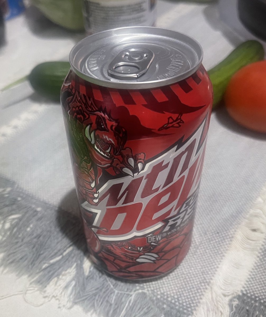 jazzysphinx6610's tweet image. Time to drink some red 40