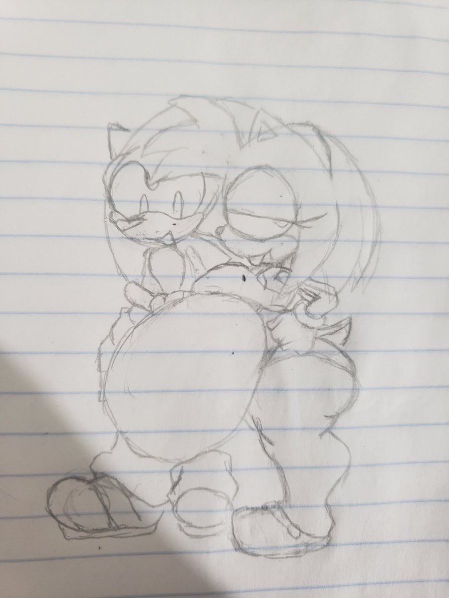 Never got the chance to color this in but wtv snick bird day