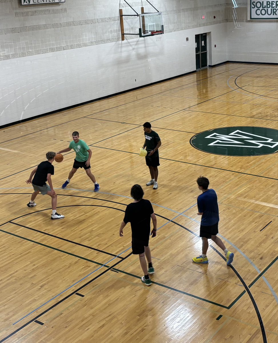 Day 1 of Titan Basketball Camp is in the books!
Our campers brought the energy, effort, and enthusiasm from the jump. Excited to build on a strong start this week at the Shirk Center! #TGOE