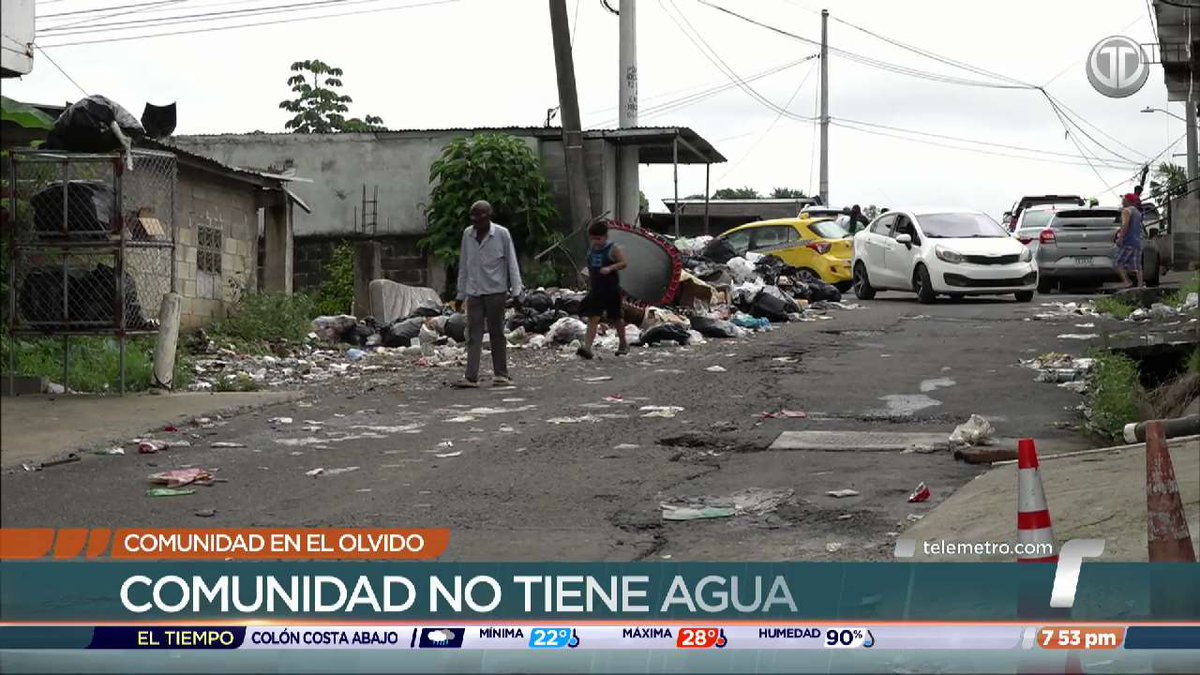 Los residentes de la comunidad de El Futuro, en el corregimiento Arnulfo Arias, dicen que se sienten abandonados por las autoridades. Denuncian falta de agua, de infraestructura y recolección de basura.