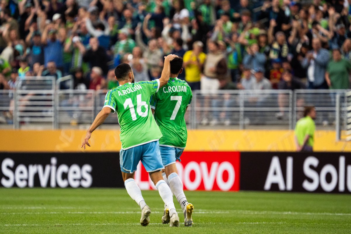 Proud to represent this city and club at the Club World Cup 💚💙