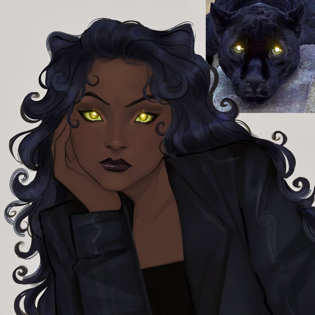 gittanart's tweet photo. panthera https://t.co/GftBleNWQ4