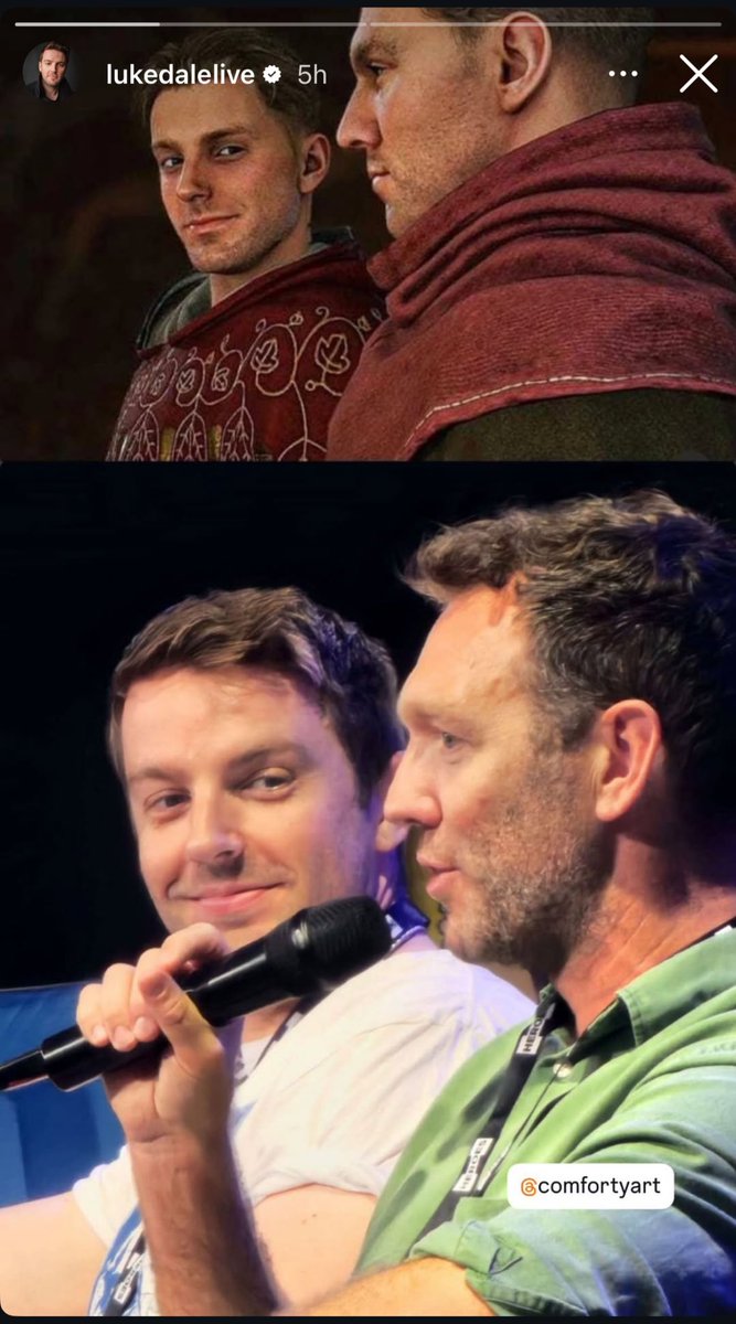eternalslumber7's tweet photo. Luke really is the biggest shipper https://t.co/x6JVgelJPF