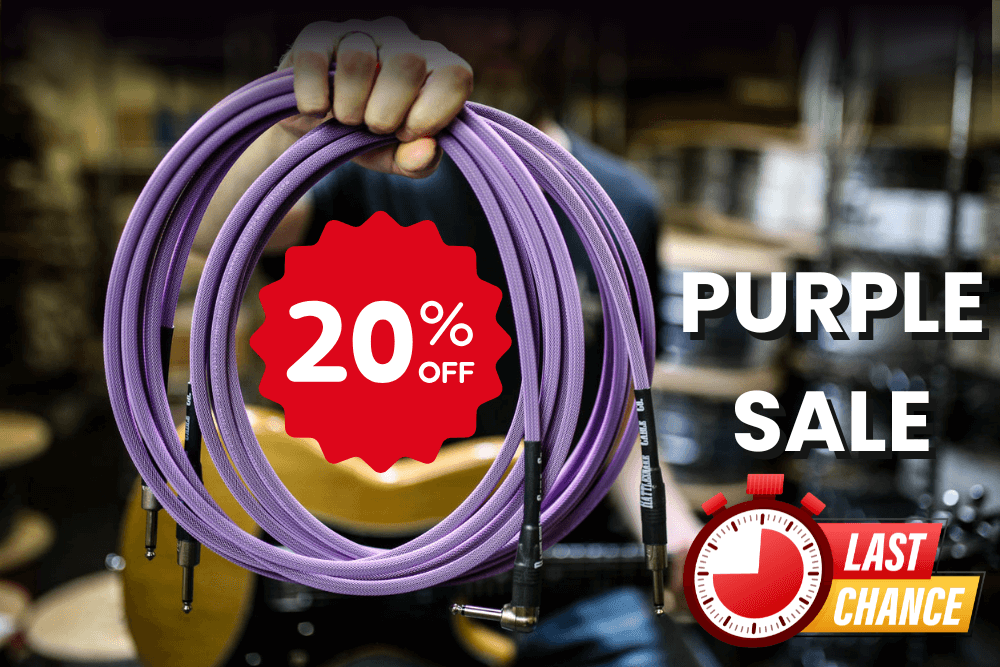 Our Purple Sale ends TONIGHT!!! Get them while you can!

rattlesnakecables.com/sale/purple/