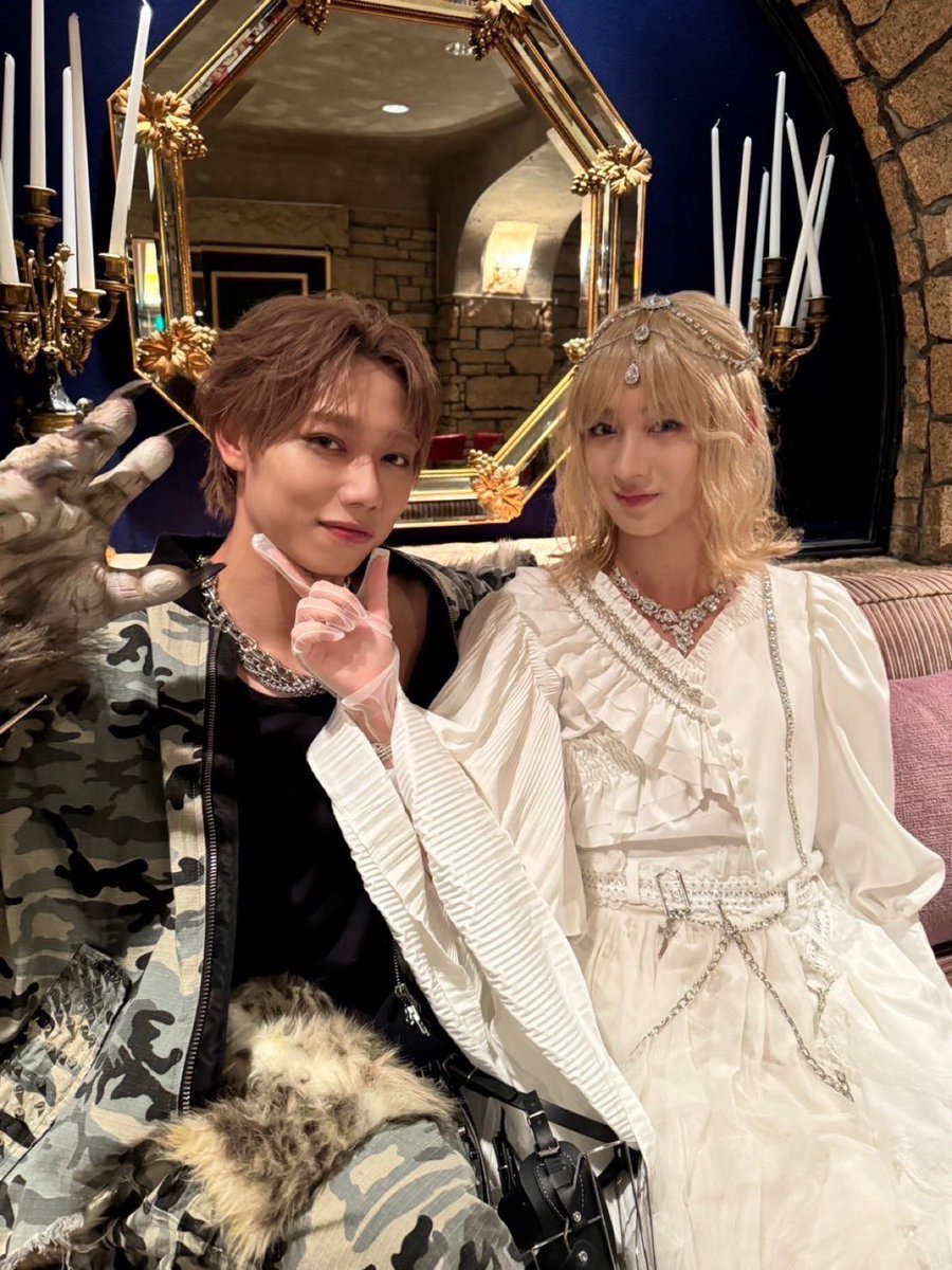 ライクレのピンク髪MAZZELのNAOYAくんはプリンセス👸にもプリンス🤴に