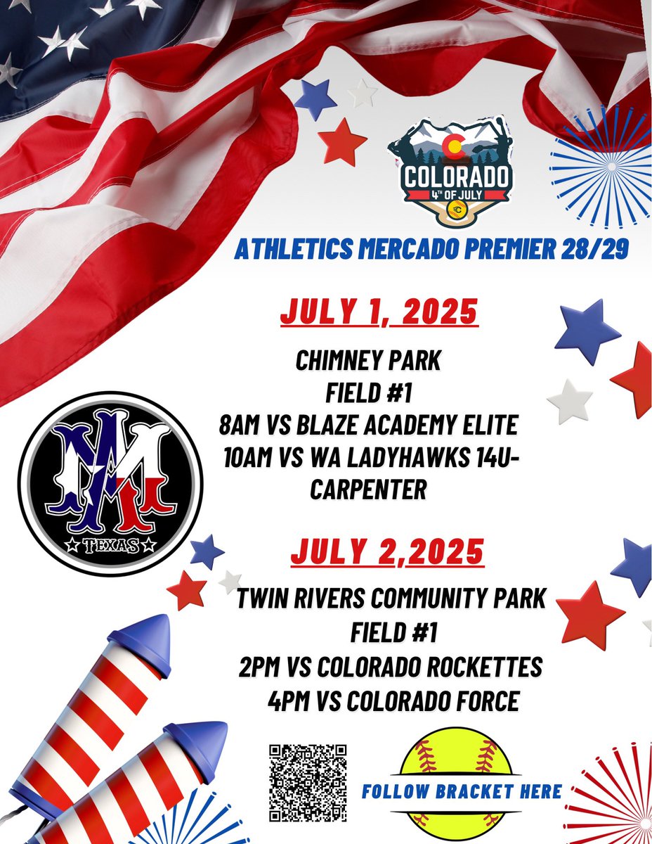 EllaWinn2029's tweet photo. Very excited to be competing with my team in Colorado next week! #2029grad #HSFreshman #collegebound #softballrecruit #d1athlete #uncommitted #brewerbearsoftball @EastonFastpitch @COSparkFire @D1Softball @GMsportsmedia1 @Gosset41 @TCFastpitchAcad https://t.co/4bQnQ8RIQL