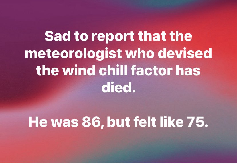 Take his temperature.