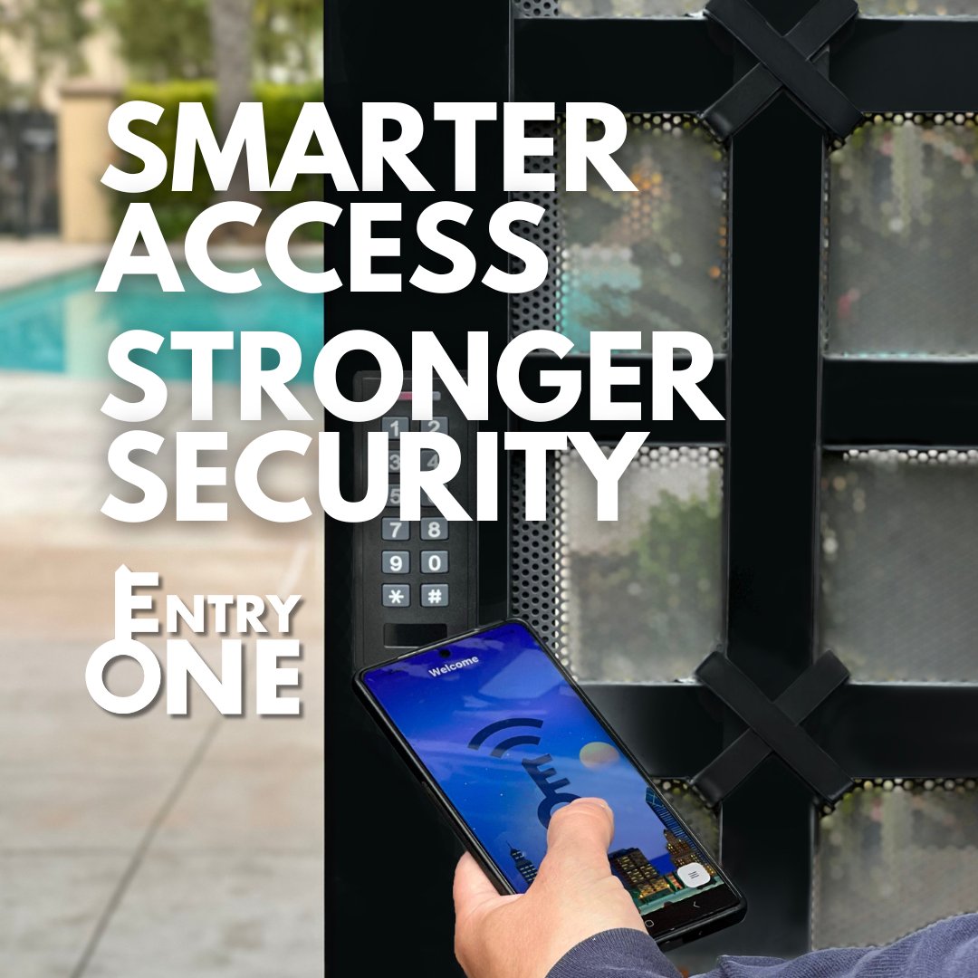 theatomicgroup's tweet image. Ditch traditional keys! EntryOne gives you keyless, remote-controlled access for HOAs & buildings.
🔗 Learn more: atomicts.com/contact/#Secur…
#KeylessSolution #SmartBuildingTech