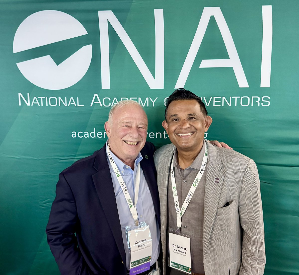 shreek_mandayam's tweet image. Day #1 at the @AcadofInventors
Conference in Atlanta where #TXST faculty are being recognized as inventors and innovators!
@yatinkarpe @PraneshAswath 
 #NAI2025 #TxStateResearch
