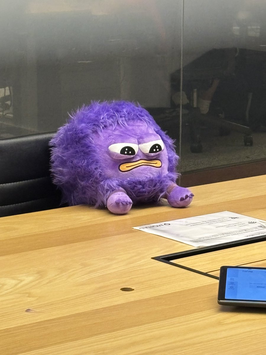 just met the CEO of monad and he was in the middle of leading a very important business meeting
